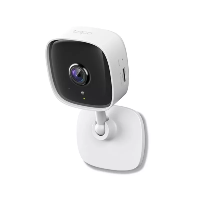 TP-Link Tapo bezpečnostná Wi-Fi kamera, IP kamera, interiér, bezdrôtová, CE, IC, RCM, stolová/nástenná, čierna, biela