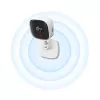 TP-Link Tapo bezpečnostná Wi-Fi kamera, IP kamera, interiér, bezdrôtová, CE, IC, RCM, stolová/nástenná, čierna, biela