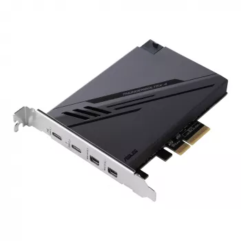 ASUS ThunderboltEX 4 rozhranie/karta adaptér interný Mini DisplayPort, PCIe, Thunderbolt, USB 2.0, USB 3.2 Gen 2 (3.1 Gen 2)