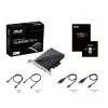 ASUS ThunderboltEX 4 rozhranie/karta adaptér interný Mini DisplayPort, PCIe, Thunderbolt, USB 2.0, USB 3.2 Gen 2 (3.1 Gen 2)