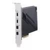 ASUS ThunderboltEX 4 rozhranie/karta adaptér interný Mini DisplayPort, PCIe, Thunderbolt, USB 2.0, USB 3.2 Gen 2 (3.1 Gen 2)