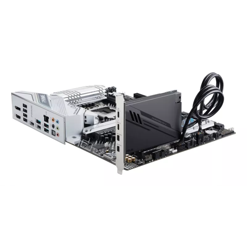 ASUS ThunderboltEX 4 rozhranie/karta adaptér interný Mini DisplayPort, PCIe, Thunderbolt, USB 2.0, USB 3.2 Gen 2 (3.1 Gen 2)