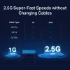 Nespravovaný switch TP-Link TL-SG108-M2 8-portový 2.5G stolný