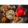 Prístroj na pizzu Ariete 0909/10 1200 W čierna červená 1 pizza 33 cm