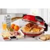 Prístroj na pizzu Ariete 0909/10 1200 W čierna červená 1 pizza 33 cm