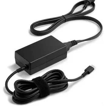 HP 65W USB-C LC napájací zdroj, notebook, interiér, 65 W, AC-to-DC, HP, Business