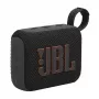 JBL Go 4 mono prenosný reproduktor čierny 4,2 W