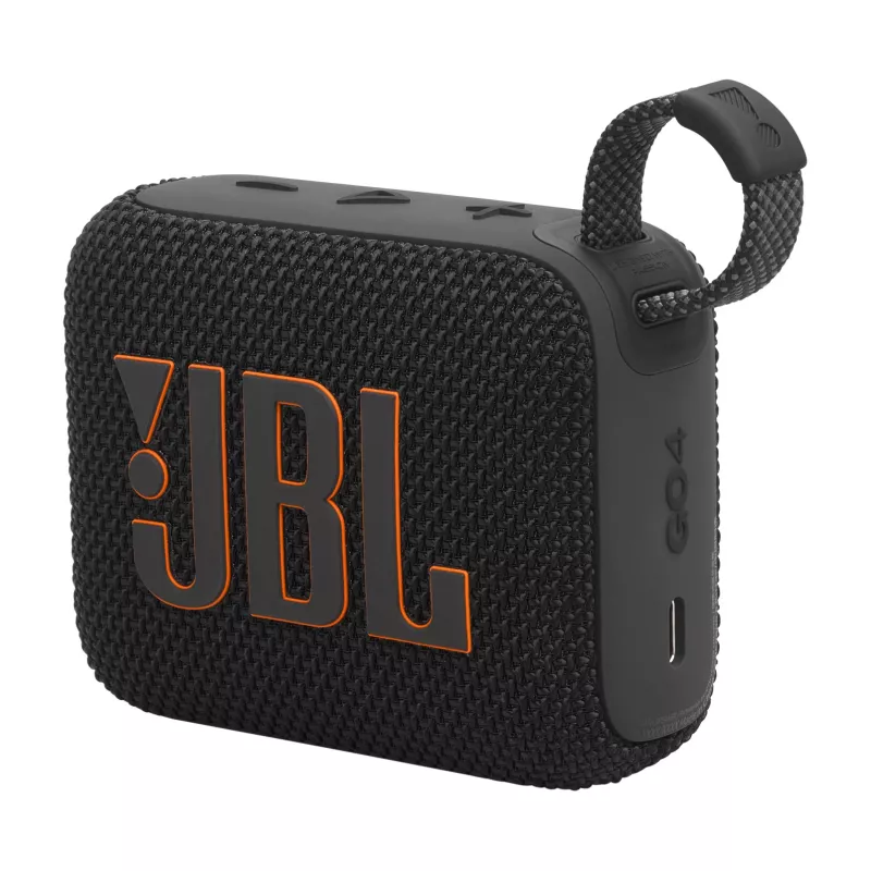 JBL Go 4 mono prenosný reproduktor čierny 4,2 W