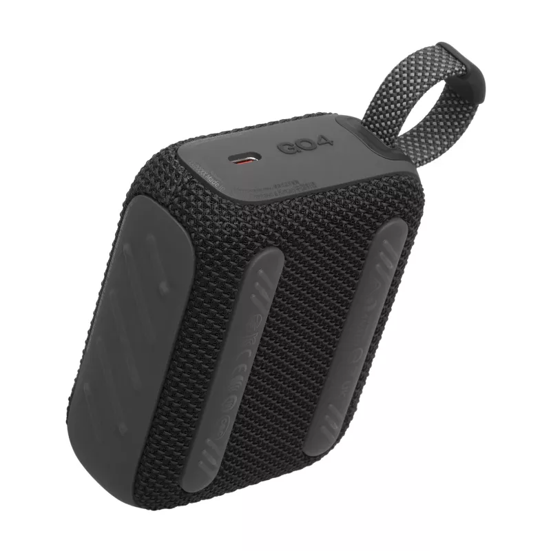 JBL Go 4 mono prenosný reproduktor čierny 4,2 W