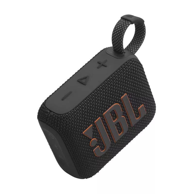 JBL Go 4 mono prenosný reproduktor čierny 4,2 W