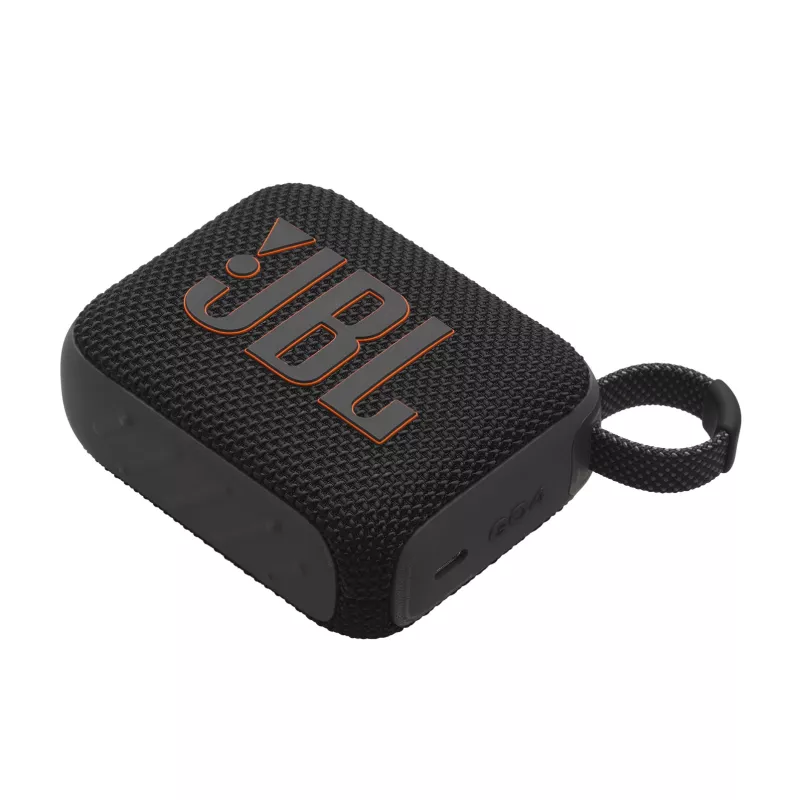 JBL Go 4 mono prenosný reproduktor čierny 4,2 W