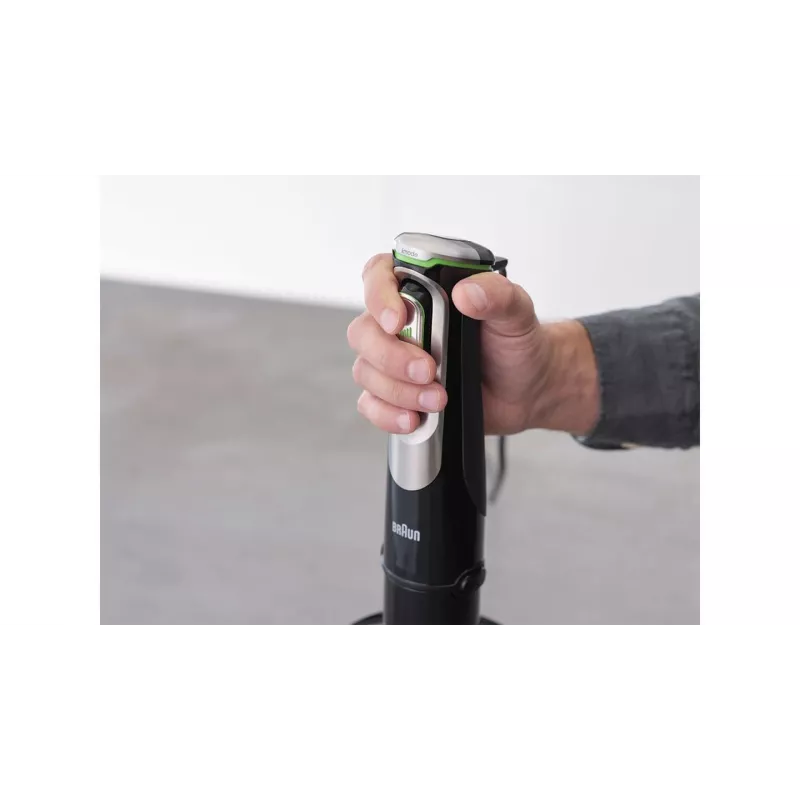 Braun MultiQuick 9 MQ 9135XI 0,6 l tyčový mixér 1200 W čierna, nerez