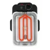 Tefal Oleoclean Pro Inox & Design FR8040 Single 3,5 l 2300 W čierna, nerez