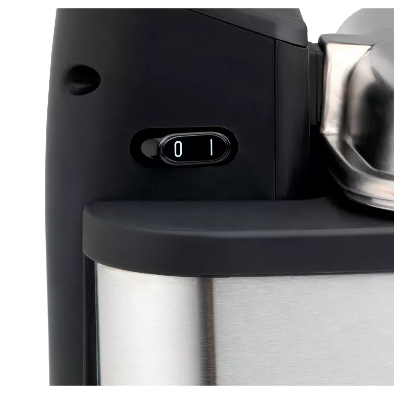 Tefal Oleoclean Pro Inox & Design FR8040 Single 3,5 l 2300 W čierna, nerez