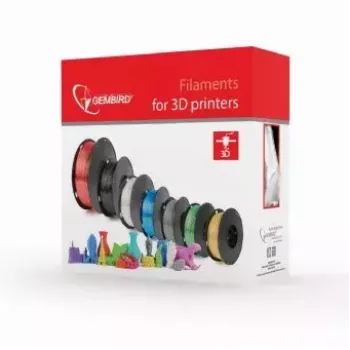GEMBIRD PLA-PLUS filament, zelený, 1,75 mm, 1 kg