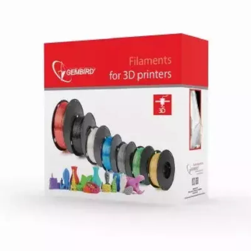 GEMBIRD PLA-PLUS filament, zelený, 1,75 mm, 1 kg