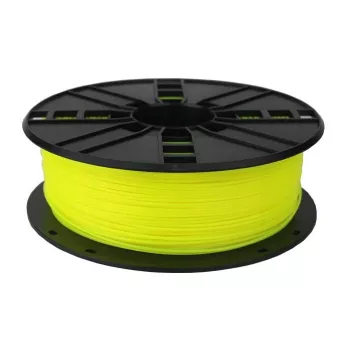 GEMBIRD PLA-PLUS filament, žltý, 1,75 mm, 1 kg