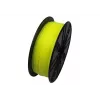 GEMBIRD PLA-PLUS filament, žltý, 1,75 mm, 1 kg