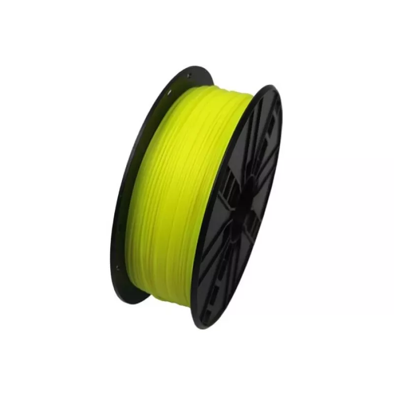 GEMBIRD PLA-PLUS filament, žltý, 1,75 mm, 1 kg