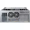 Serverová skriňa Inter-Tech 4U 40248 Rack čierna, sivá
