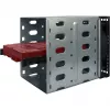 Serverová skriňa Inter-Tech 4U 40248 Rack čierna, sivá