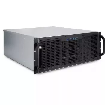 Serverová skriňa Inter-Tech 4U 40248 Rack čierna, sivá