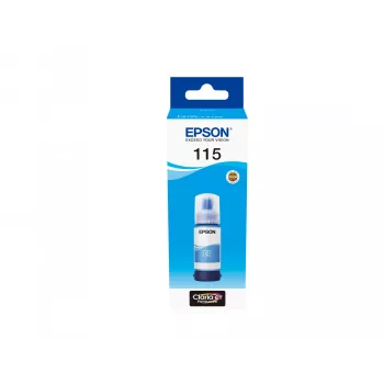 Atramentová fľaša Epson 115 ECOTANK cyan C13T07D24A