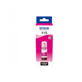Epson 115 ECOTANK C13T07D34A atramentová fľaša magenta