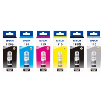 Epson 115 ECOTANK C13T07D34A atramentová fľaša magenta