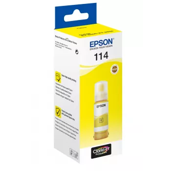 Kazeta Epson 114 70 ml žltá