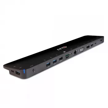 CLUB3D USB Type-C 3.2 Gen1 Triple Display Dynamic PD Charging Dock 100W PD Power nabíjačka