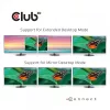 CLUB3D USB Type-C 3.2 Gen1 Triple Display Dynamic PD Charging Dock 100W PD Power nabíjačka