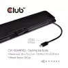 CLUB3D USB Type-C 3.2 Gen1 Triple Display Dynamic PD Charging Dock 100W PD Power nabíjačka