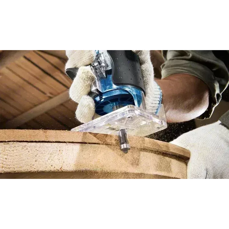 Bosch Professional GKF 550 dlaňová frézka, 550 W