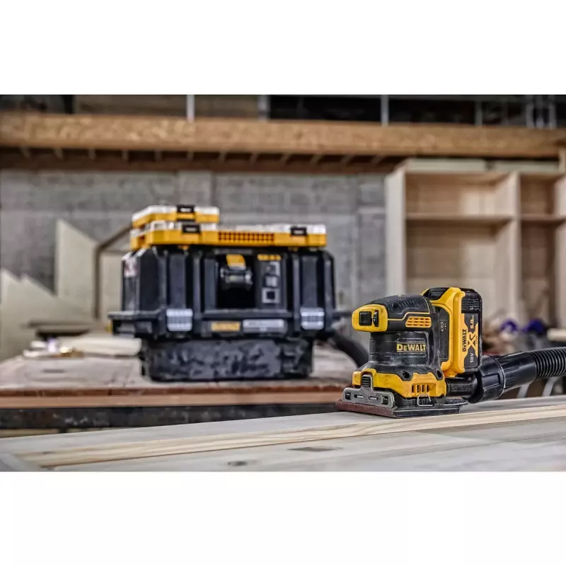 Prenosná brúska DeWALT DCW200N-XJ