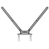 Držiak na monitor Logitech TV Mount for Video Bars čierny VESA-kompatibilný