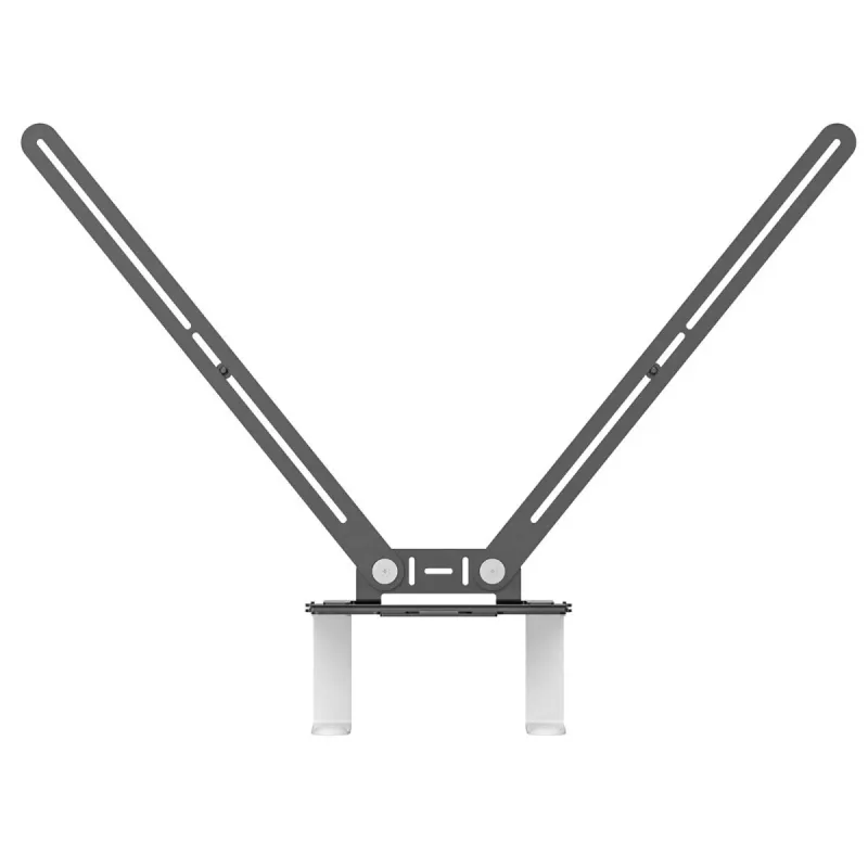 Držiak na monitor Logitech TV Mount for Video Bars čierny VESA-kompatibilný