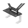Držiak na monitor Logitech TV Mount for Video Bars čierny VESA-kompatibilný