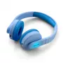 Philips TAK4206BL/00 slúchadlá/headset káblové & bezdrôtové on-ear telefonovanie/hudba USB Type-C Bluetooth modrá