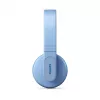 Philips TAK4206BL/00 slúchadlá/headset káblové & bezdrôtové on-ear telefonovanie/hudba USB Type-C Bluetooth modrá
