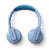 Philips TAK4206BL/00 slúchadlá/headset káblové & bezdrôtové on-ear telefonovanie/hudba USB Type-C Bluetooth modrá