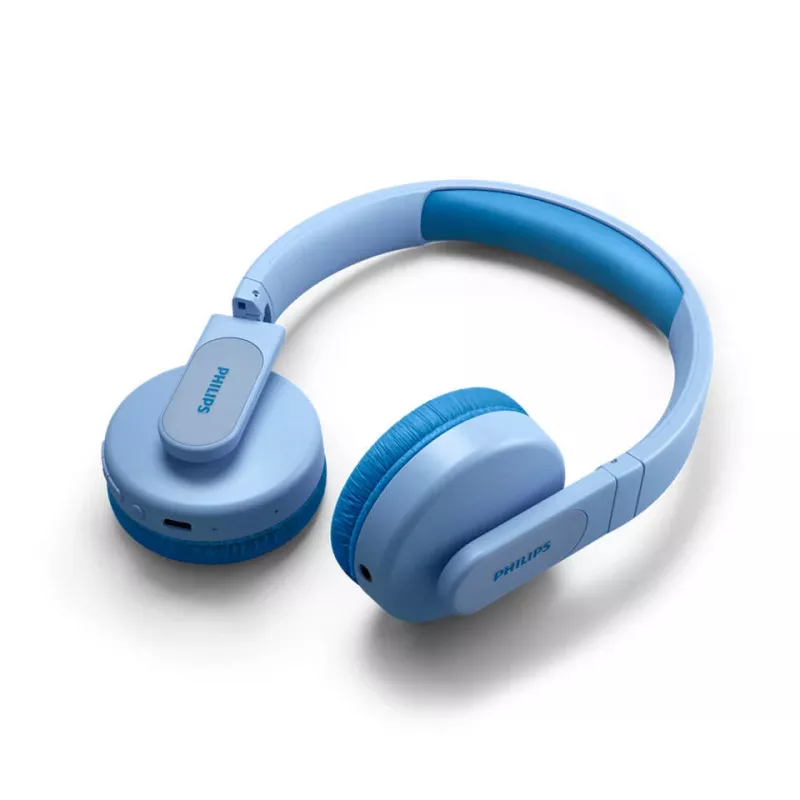 Philips TAK4206BL/00 slúchadlá/headset káblové & bezdrôtové on-ear telefonovanie/hudba USB Type-C Bluetooth modrá