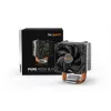be quiet! PURE ROCK SLIM 2 chladič procesora 9,2 cm strieborný 1 ks