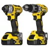 Akumulátorová kombinovaná sada náradia DeWalt DCK266P2T – 18V, 2×5.0Ah akumulátory, rázový uťahovač a príklepová vŕtačka, nabíjačka, kufrík