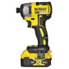 Akumulátorová kombinovaná sada náradia DeWalt DCK266P2T – 18V, 2×5.0Ah akumulátory, rázový uťahovač a príklepová vŕtačka, nabíjačka, kufrík