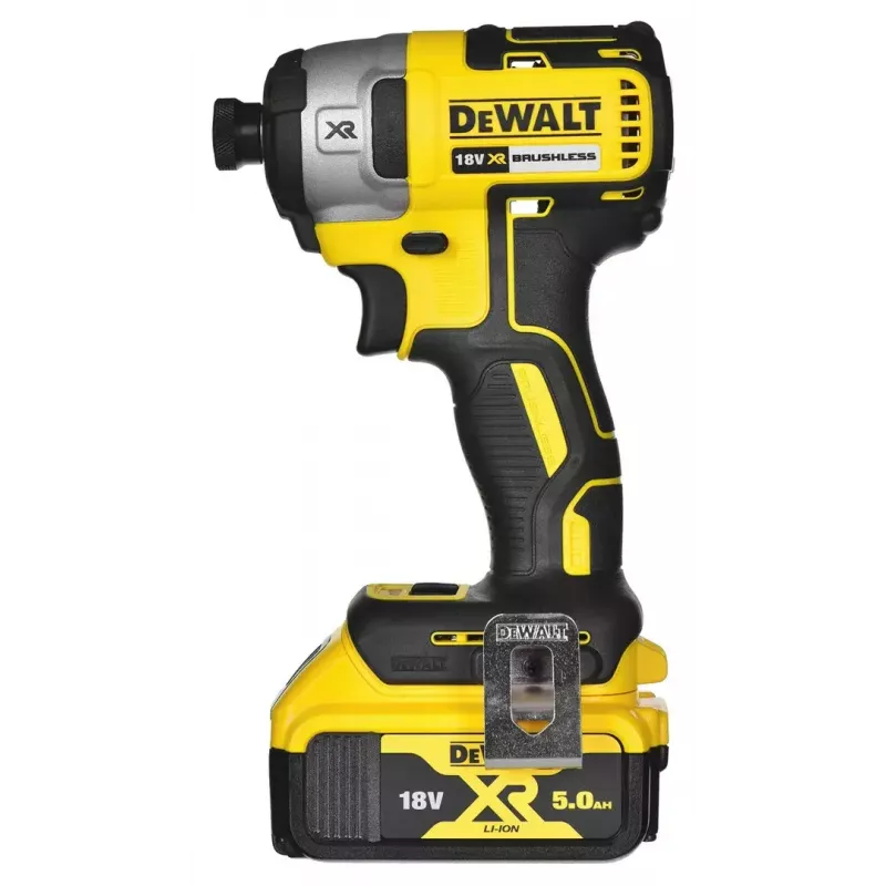Akumulátorová kombinovaná sada náradia DeWalt DCK266P2T – 18V, 2×5.0Ah akumulátory, rázový uťahovač a príklepová vŕtačka, nabíjačka, kufrík