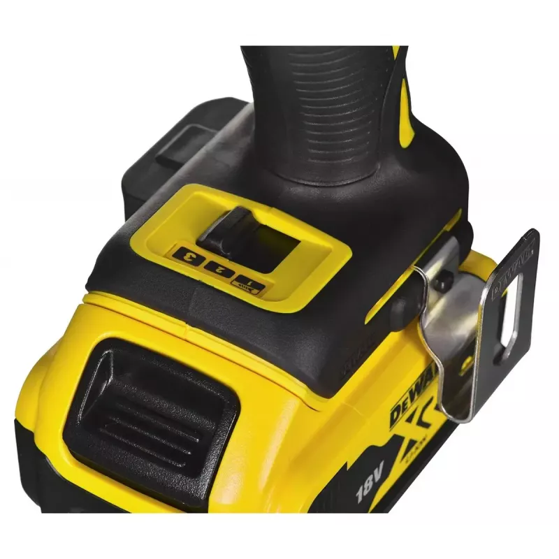 Akumulátorová kombinovaná sada náradia DeWalt DCK266P2T – 18V, 2×5.0Ah akumulátory, rázový uťahovač a príklepová vŕtačka, nabíjačka, kufrík