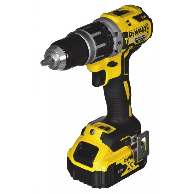 Akumulátorová kombinovaná sada náradia DeWalt DCK266P2T – 18V, 2×5.0Ah akumulátory, rázový uťahovač a príklepová vŕtačka, nabíjačka, kufrík