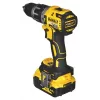 Akumulátorová kombinovaná sada náradia DeWalt DCK266P2T – 18V, 2×5.0Ah akumulátory, rázový uťahovač a príklepová vŕtačka, nabíjačka, kufrík