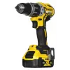 Akumulátorová kombinovaná sada náradia DeWalt DCK266P2T – 18V, 2×5.0Ah akumulátory, rázový uťahovač a príklepová vŕtačka, nabíjačka, kufrík